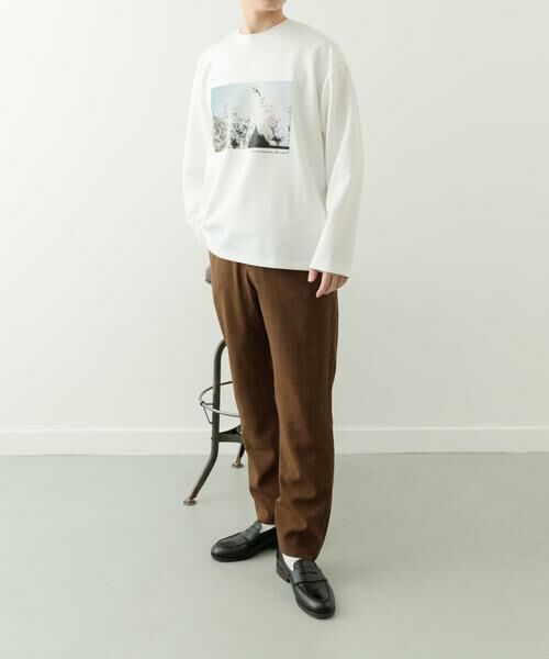 URBAN RESEARCH ITEMS / アーバンリサーチ アイテムズ Tシャツ | Art Graphic ポンチカットソー Wind | 詳細7