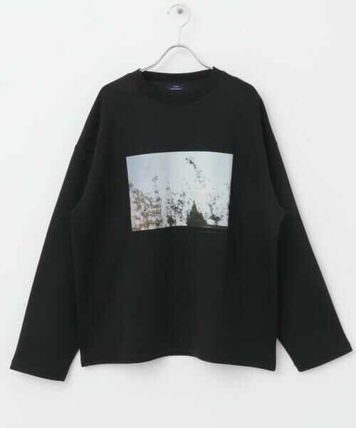 URBAN RESEARCH ITEMS / アーバンリサーチ アイテムズ Tシャツ | Art Graphic ポンチカットソー Wind | 詳細20