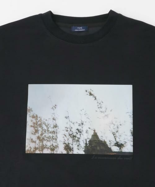URBAN RESEARCH ITEMS / アーバンリサーチ アイテムズ Tシャツ | Art Graphic ポンチカットソー Wind | 詳細21