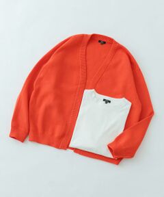 URBAN RESEARCH ITEMS / アーバンリサーチ アイテムズ カーディガン・ボレロ | マシンウォッシャブルミラノリブカーディガンインナーセット