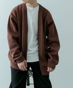 URBAN RESEARCH ITEMS / アーバンリサーチ アイテムズ カーディガン・ボレロ | マシンウォッシャブルミラノリブカーディガンインナーセット