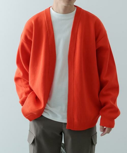 URBAN RESEARCH ITEMS / アーバンリサーチ アイテムズ カーディガン・ボレロ | マシンウォッシャブルミラノリブカーディガンインナーセット | 詳細1