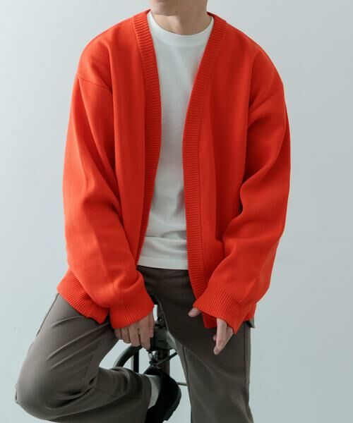 URBAN RESEARCH ITEMS / アーバンリサーチ アイテムズ カーディガン・ボレロ | マシンウォッシャブルミラノリブカーディガンインナーセット | 詳細2