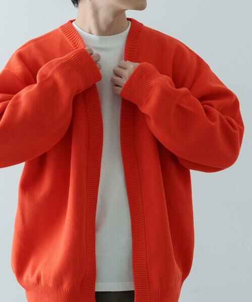 URBAN RESEARCH ITEMS / アーバンリサーチ アイテムズ カーディガン・ボレロ | マシンウォッシャブルミラノリブカーディガンインナーセット | 詳細3
