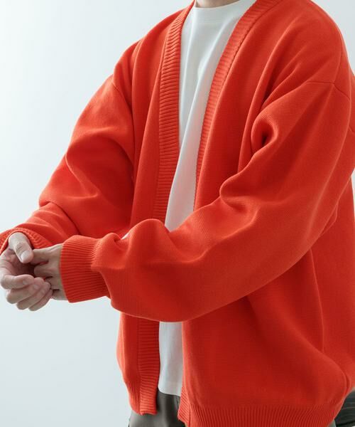 URBAN RESEARCH ITEMS / アーバンリサーチ アイテムズ カーディガン・ボレロ | マシンウォッシャブルミラノリブカーディガンインナーセット | 詳細4