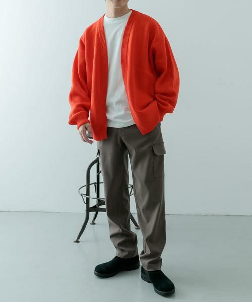 URBAN RESEARCH ITEMS / アーバンリサーチ アイテムズ カーディガン・ボレロ | マシンウォッシャブルミラノリブカーディガンインナーセット | 詳細5