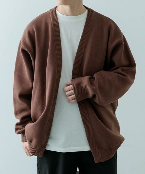 URBAN RESEARCH ITEMS / アーバンリサーチ アイテムズ カーディガン・ボレロ | マシンウォッシャブルミラノリブカーディガンインナーセット | 詳細9