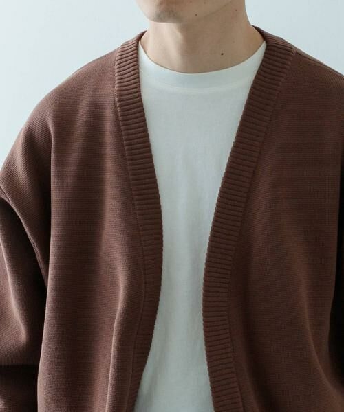 URBAN RESEARCH ITEMS / アーバンリサーチ アイテムズ カーディガン・ボレロ | マシンウォッシャブルミラノリブカーディガンインナーセット | 詳細10