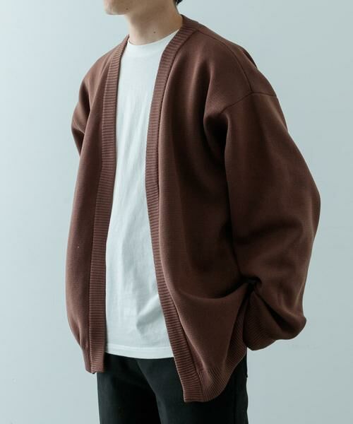 URBAN RESEARCH ITEMS / アーバンリサーチ アイテムズ カーディガン・ボレロ | マシンウォッシャブルミラノリブカーディガンインナーセット | 詳細11