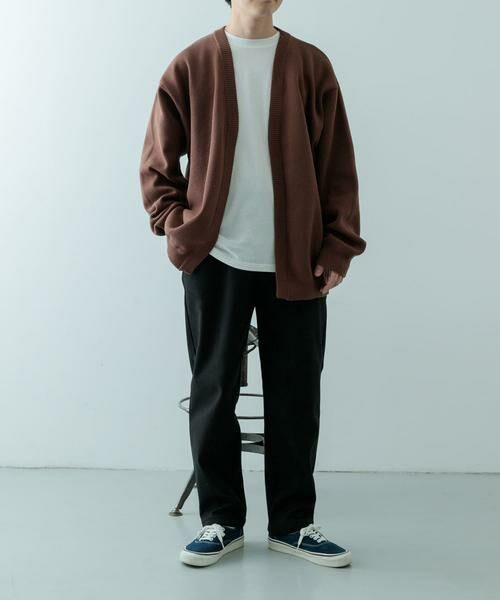 URBAN RESEARCH ITEMS / アーバンリサーチ アイテムズ カーディガン・ボレロ | マシンウォッシャブルミラノリブカーディガンインナーセット | 詳細12
