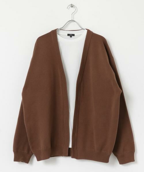 URBAN RESEARCH ITEMS / アーバンリサーチ アイテムズ カーディガン・ボレロ | マシンウォッシャブルミラノリブカーディガンインナーセット | 詳細13