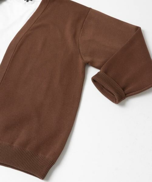 URBAN RESEARCH ITEMS / アーバンリサーチ アイテムズ カーディガン・ボレロ | マシンウォッシャブルミラノリブカーディガンインナーセット | 詳細15