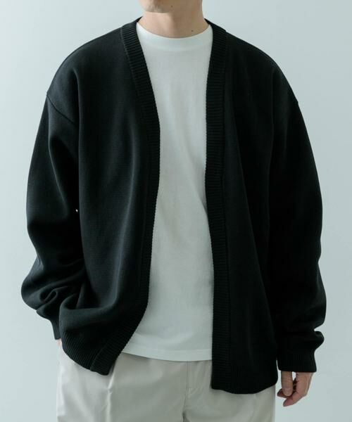 URBAN RESEARCH ITEMS / アーバンリサーチ アイテムズ カーディガン・ボレロ | マシンウォッシャブルミラノリブカーディガンインナーセット | 詳細20