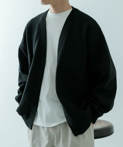 URBAN RESEARCH ITEMS / アーバンリサーチ アイテムズ カーディガン・ボレロ | マシンウォッシャブルミラノリブカーディガンインナーセット | 詳細22