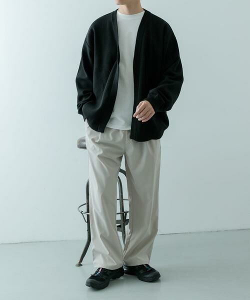 URBAN RESEARCH ITEMS / アーバンリサーチ アイテムズ カーディガン・ボレロ | マシンウォッシャブルミラノリブカーディガンインナーセット | 詳細23