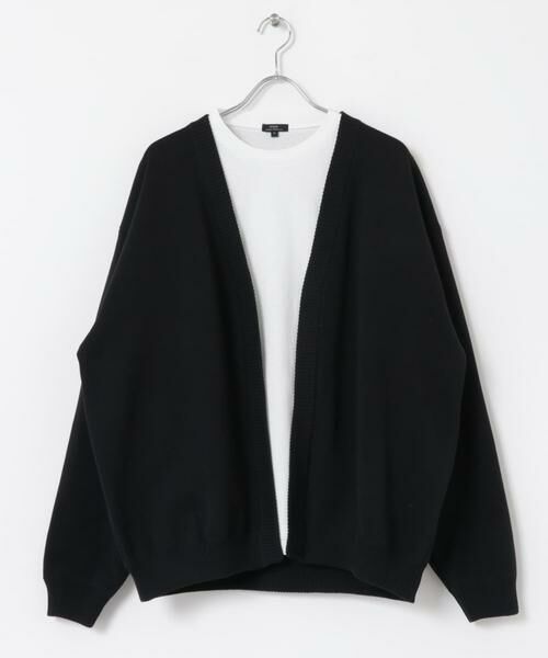 URBAN RESEARCH ITEMS / アーバンリサーチ アイテムズ カーディガン・ボレロ | マシンウォッシャブルミラノリブカーディガンインナーセット | 詳細25