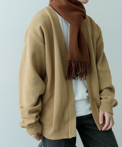 URBAN RESEARCH ITEMS / アーバンリサーチ アイテムズ カーディガン・ボレロ | マシンウォッシャブルミラノリブカーディガンインナーセット | 詳細30