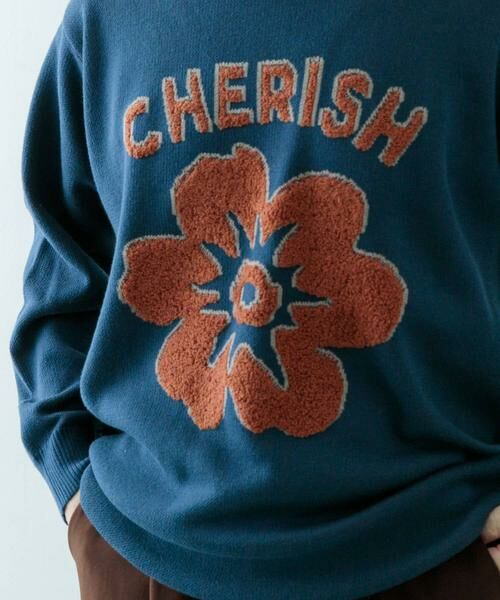 URBAN RESEARCH ITEMS / アーバンリサーチ アイテムズ ニット・セーター | ループJQDニット CHERISH | 詳細1