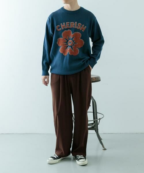 URBAN RESEARCH ITEMS / アーバンリサーチ アイテムズ ニット・セーター | ループJQDニット CHERISH | 詳細2