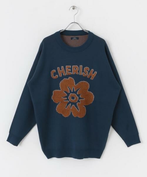URBAN RESEARCH ITEMS / アーバンリサーチ アイテムズ ニット・セーター | ループJQDニット CHERISH | 詳細4