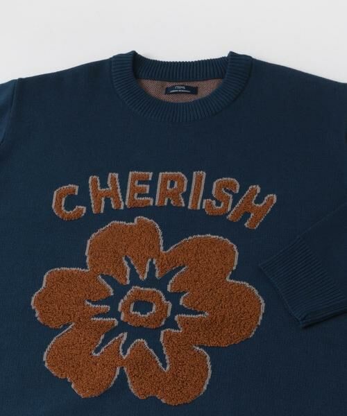 URBAN RESEARCH ITEMS / アーバンリサーチ アイテムズ ニット・セーター | ループJQDニット CHERISH | 詳細5