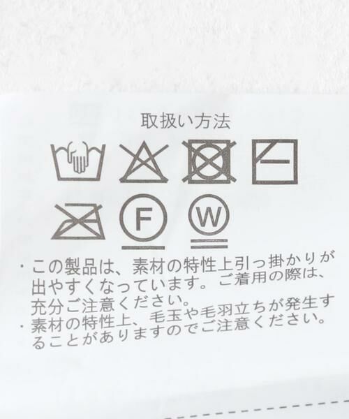 URBAN RESEARCH ITEMS / アーバンリサーチ アイテムズ ニット・セーター | ループJQDニット CHERISH | 詳細8