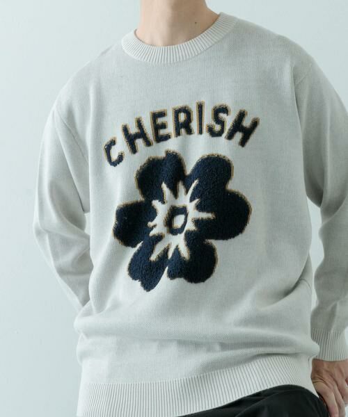 URBAN RESEARCH ITEMS / アーバンリサーチ アイテムズ ニット・セーター | ループJQDニット CHERISH | 詳細9