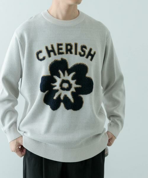 URBAN RESEARCH ITEMS / アーバンリサーチ アイテムズ ニット・セーター | ループJQDニット CHERISH | 詳細10