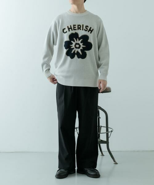 URBAN RESEARCH ITEMS / アーバンリサーチ アイテムズ ニット・セーター | ループJQDニット CHERISH | 詳細13