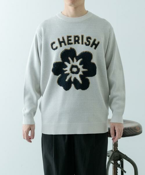 URBAN RESEARCH ITEMS / アーバンリサーチ アイテムズ ニット・セーター | ループJQDニット CHERISH | 詳細14