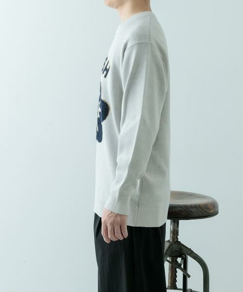 URBAN RESEARCH ITEMS / アーバンリサーチ アイテムズ ニット・セーター | ループJQDニット CHERISH | 詳細15