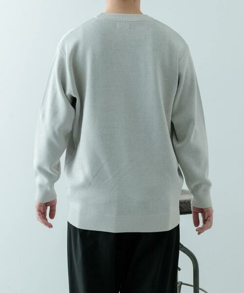 URBAN RESEARCH ITEMS / アーバンリサーチ アイテムズ ニット・セーター | ループJQDニット CHERISH | 詳細16