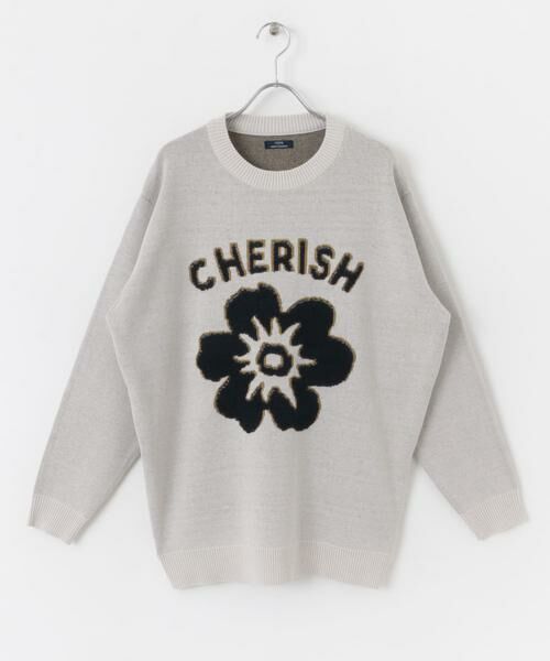 URBAN RESEARCH ITEMS / アーバンリサーチ アイテムズ ニット・セーター | ループJQDニット CHERISH | 詳細17