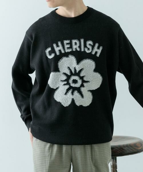 URBAN RESEARCH ITEMS / アーバンリサーチ アイテムズ ニット・セーター | ループJQDニット CHERISH | 詳細19