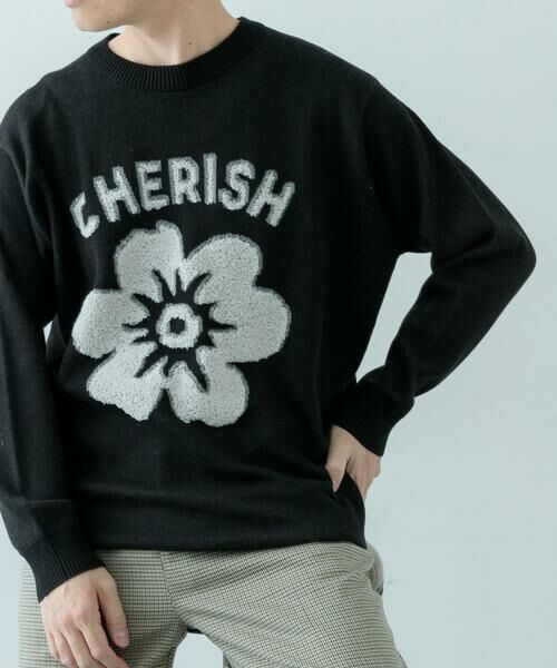 URBAN RESEARCH ITEMS / アーバンリサーチ アイテムズ ニット・セーター | ループJQDニット CHERISH | 詳細20