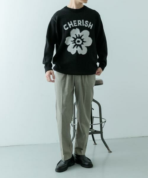URBAN RESEARCH ITEMS / アーバンリサーチ アイテムズ ニット・セーター | ループJQDニット CHERISH | 詳細21