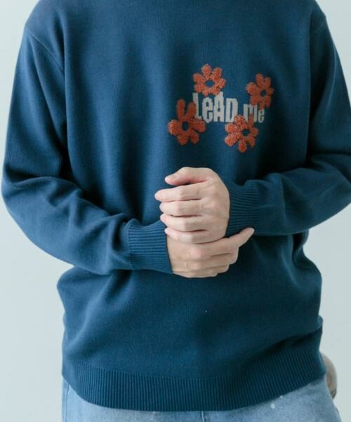 URBAN RESEARCH ITEMS / アーバンリサーチ アイテムズ ニット・セーター | ループJQDニット LEAD ME | 詳細2
