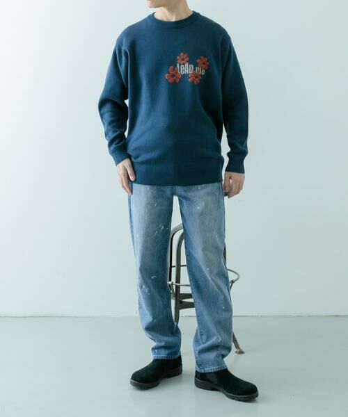URBAN RESEARCH ITEMS / アーバンリサーチ アイテムズ ニット・セーター | ループJQDニット LEAD ME | 詳細5