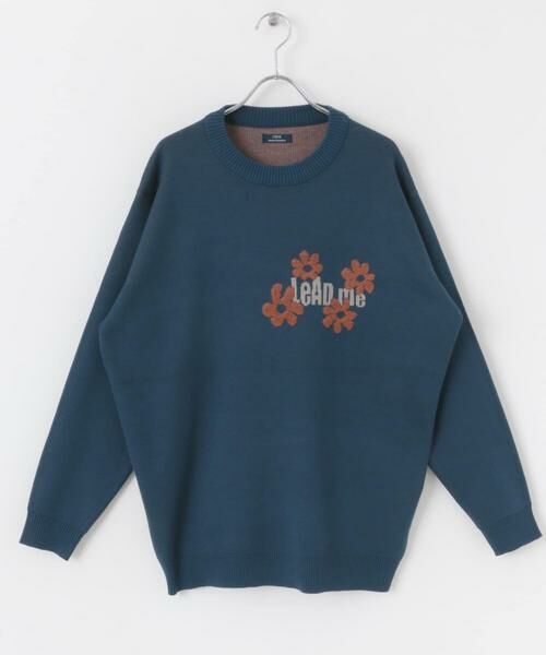 URBAN RESEARCH ITEMS / アーバンリサーチ アイテムズ ニット・セーター | ループJQDニット LEAD ME | 詳細6
