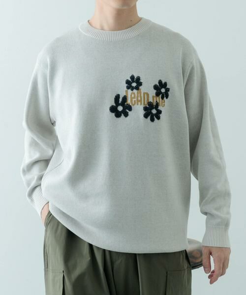 URBAN RESEARCH ITEMS / アーバンリサーチ アイテムズ ニット・セーター | ループJQDニット LEAD ME | 詳細11