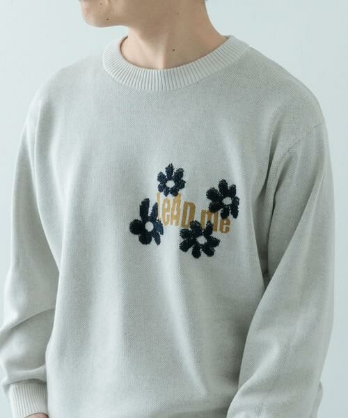 URBAN RESEARCH ITEMS / アーバンリサーチ アイテムズ ニット・セーター | ループJQDニット LEAD ME | 詳細12