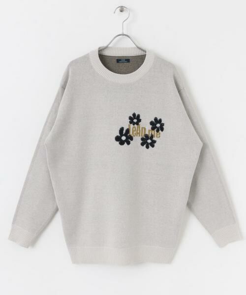 URBAN RESEARCH ITEMS / アーバンリサーチ アイテムズ ニット・セーター | ループJQDニット LEAD ME | 詳細15