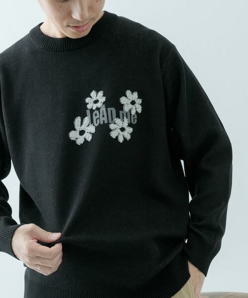 URBAN RESEARCH ITEMS / アーバンリサーチ アイテムズ ニット・セーター | ループJQDニット LEAD ME | 詳細18