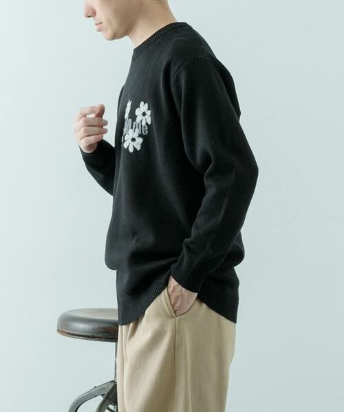 URBAN RESEARCH ITEMS / アーバンリサーチ アイテムズ ニット・セーター | ループJQDニット LEAD ME | 詳細21