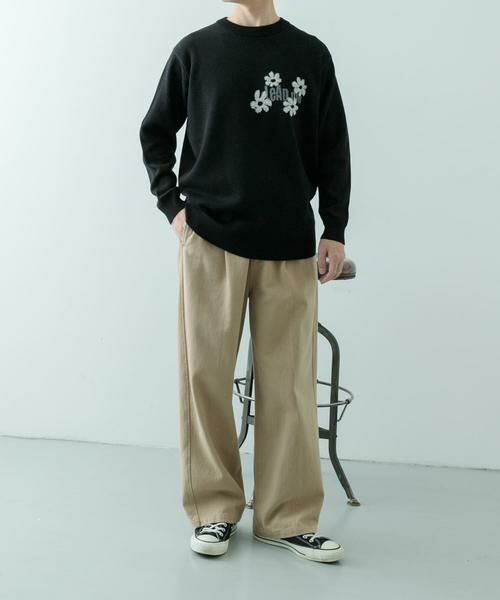 URBAN RESEARCH ITEMS / アーバンリサーチ アイテムズ ニット・セーター | ループJQDニット LEAD ME | 詳細23