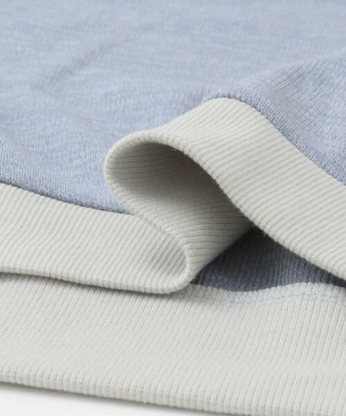 URBAN RESEARCH ITEMS / アーバンリサーチ アイテムズ ニット・セーター | ビンテージプリントスウェットライクニット | 詳細11