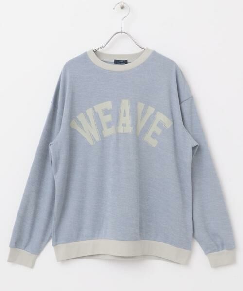 URBAN RESEARCH ITEMS / アーバンリサーチ アイテムズ ニット・セーター | ビンテージプリントスウェットライクニット | 詳細9