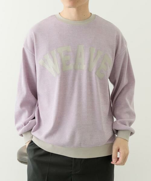 URBAN RESEARCH ITEMS / アーバンリサーチ アイテムズ ニット・セーター | ビンテージプリントスウェットライクニット | 詳細13