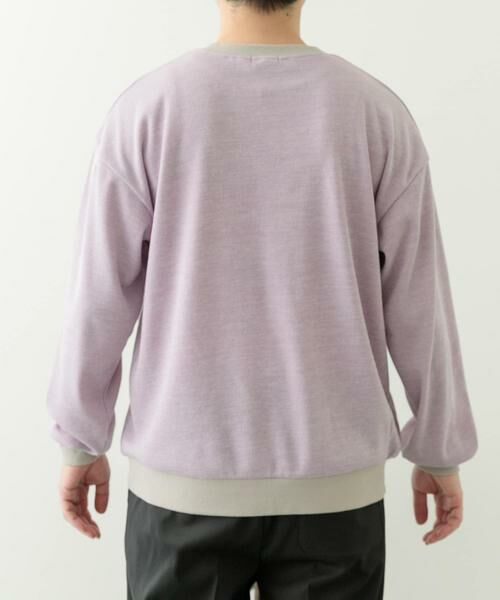 URBAN RESEARCH ITEMS / アーバンリサーチ アイテムズ ニット・セーター | ビンテージプリントスウェットライクニット | 詳細22