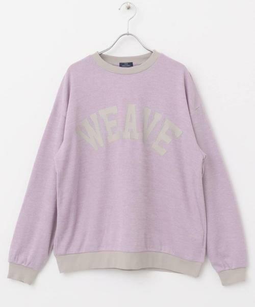 URBAN RESEARCH ITEMS / アーバンリサーチ アイテムズ ニット・セーター | ビンテージプリントスウェットライクニット | 詳細23